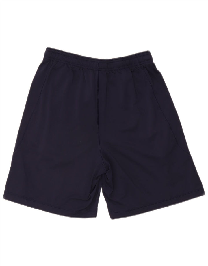 Ανδρικά σορτς Under Armor Heat Gear Sport σορτς μεσαίου μπλε ναυτικού πολυεστέρα