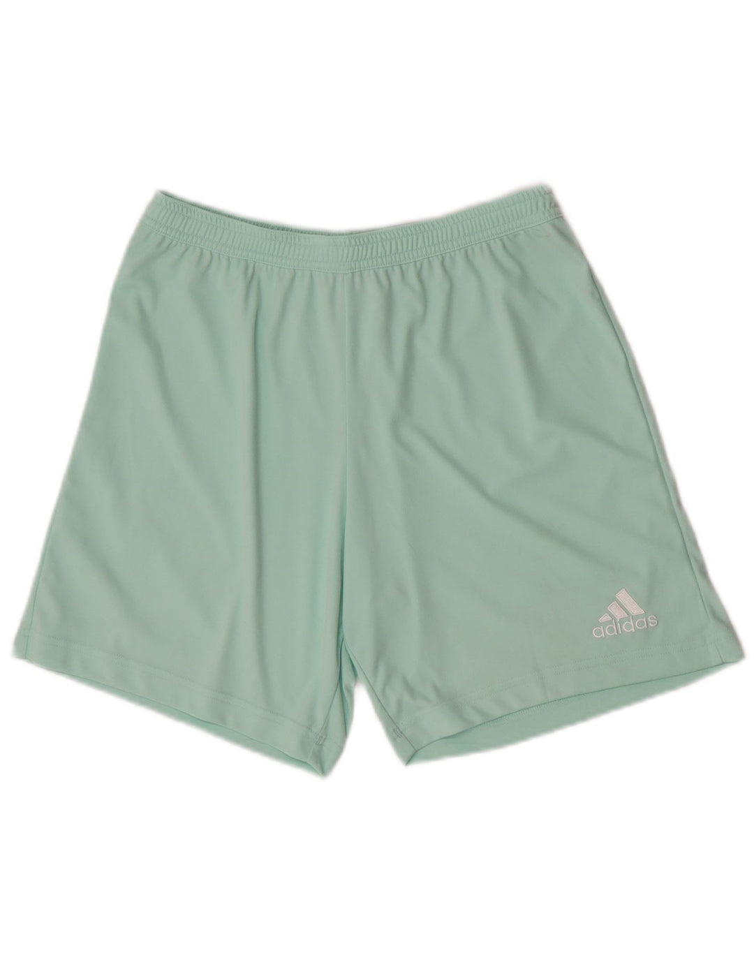 Ανδρικό αθλητικό σορτς Adidas από μεσαίο πράσινο πολυεστέρα