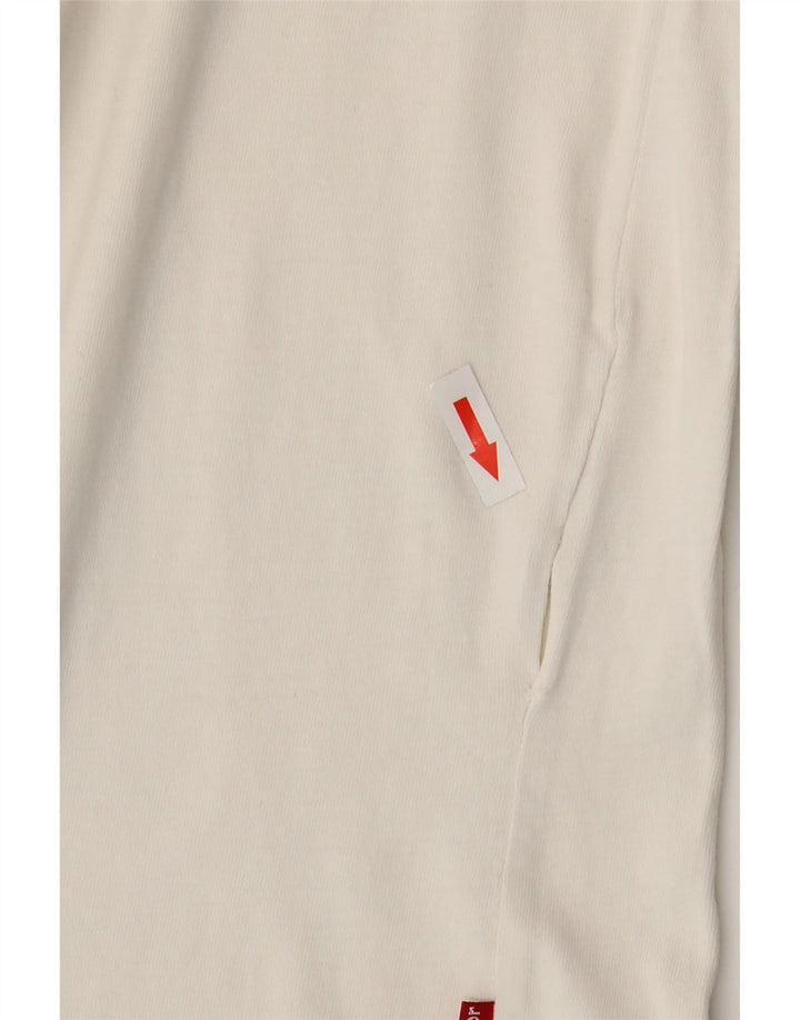 Ανδρικό γραφικό T-Shirt Levi's Top Large White