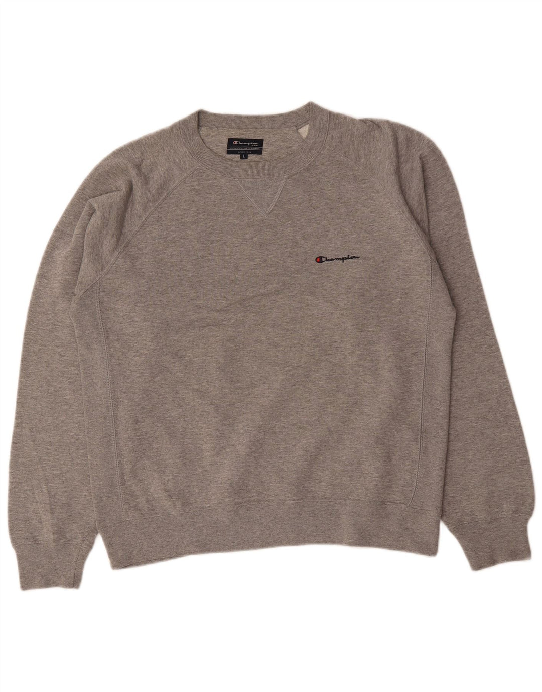Ανδρικό φούτερ Champion Jumper Μεγάλο Γκρι Βαμβακερό