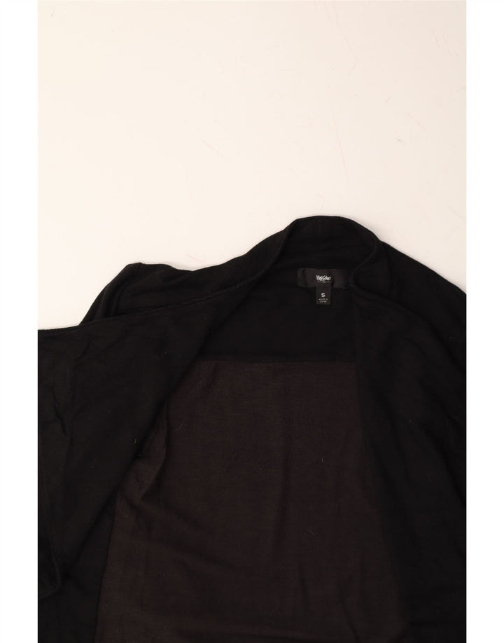 MOSSIMO Womens Open Cardigan Sweater UK 10 Small Black Rayon Vintage Mossimo and Second-Hand Mossimo from Messina Hembry 