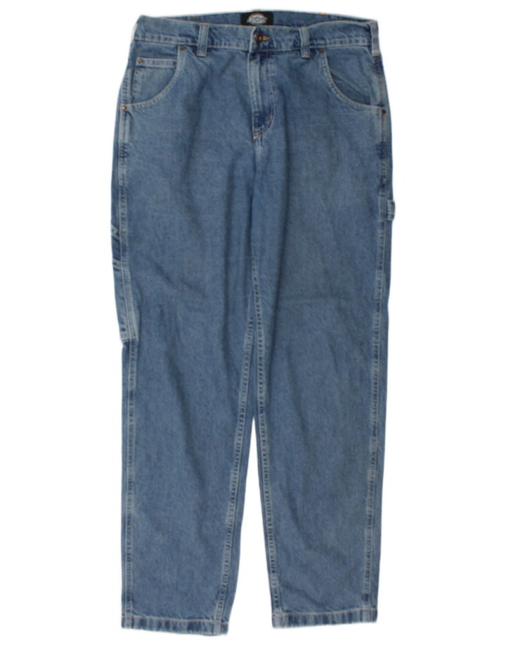 Ανδρικό τζιν Dickies Cargo Tapered W33 L32 Μπλε βαμβακερό