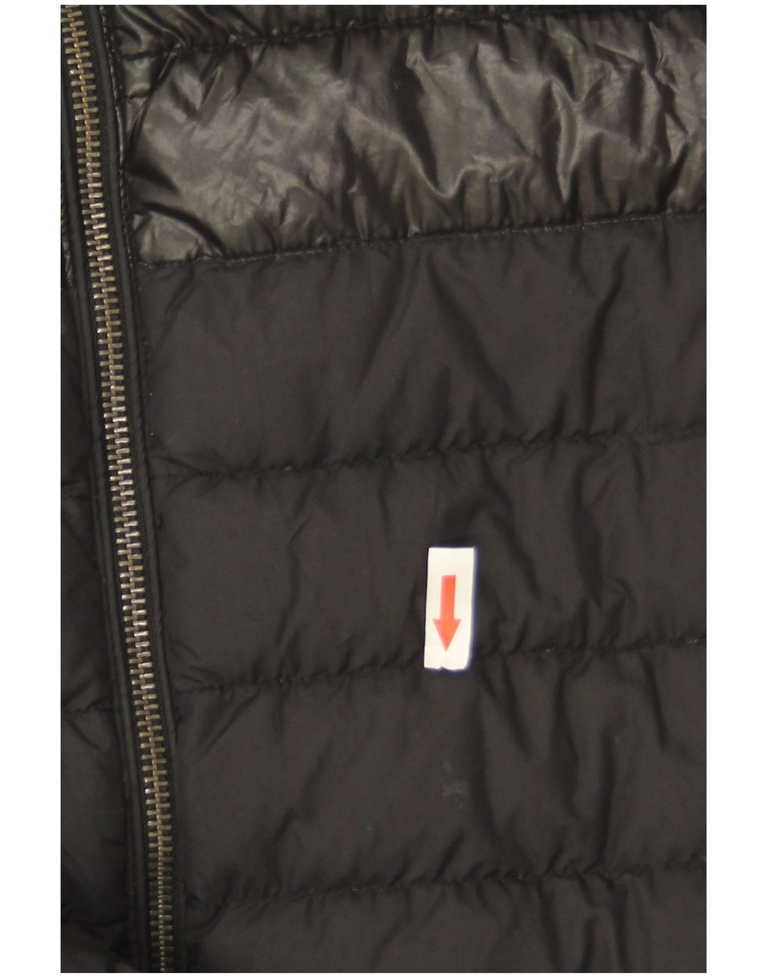 Ανδρικό μπουφάν με κουκούλα Ciesse Piumini UK 40 Medium Black
