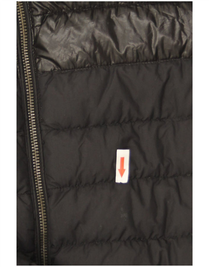 Ανδρικό μπουφάν με κουκούλα Ciesse Piumini UK 40 Medium Black