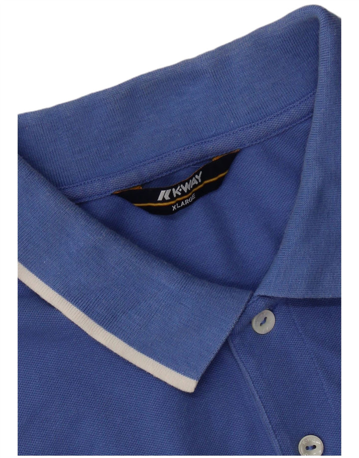K-WAY Ανδρικό Πόλο Μπλουζάκι XL Μπλε
