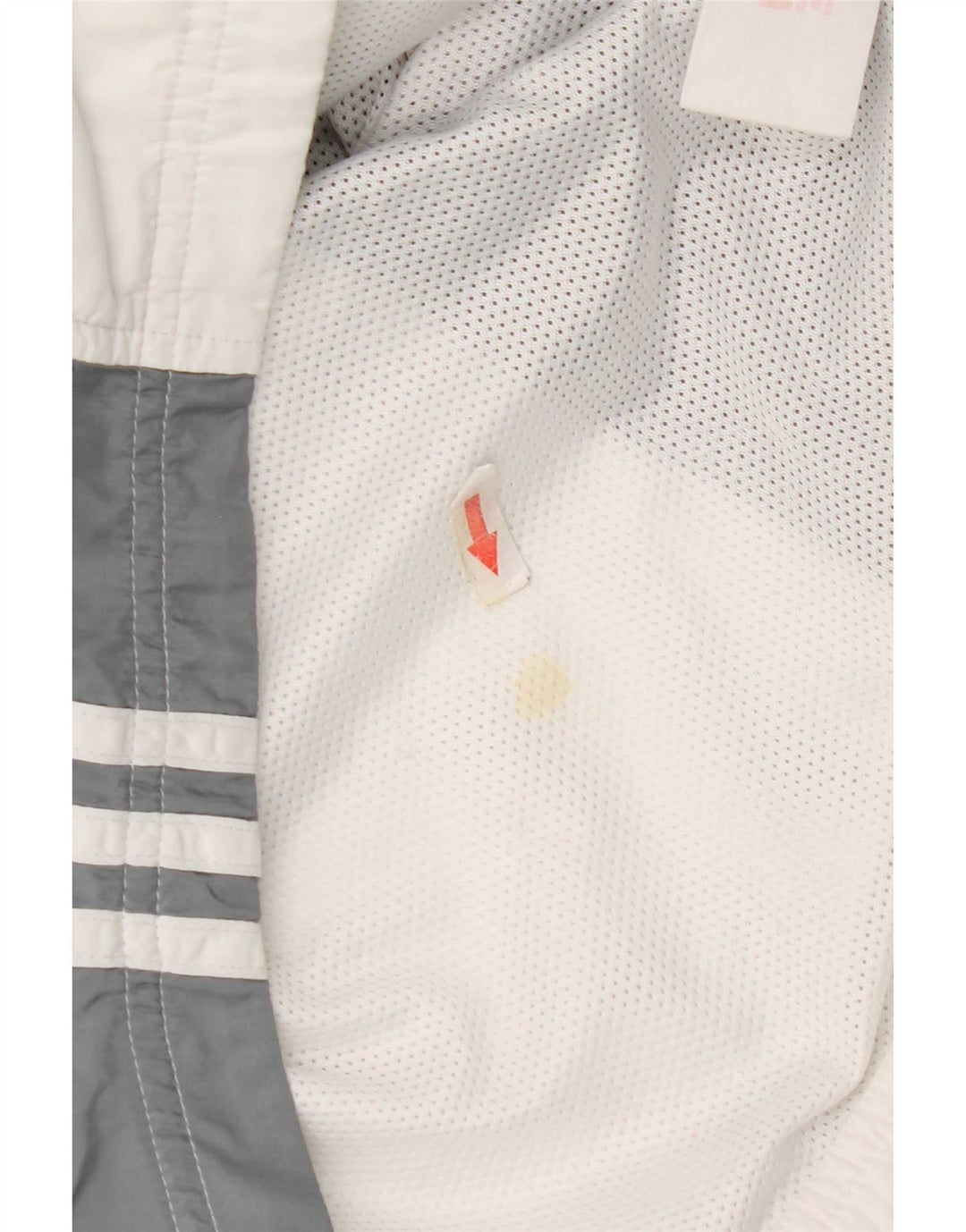 Γυναικεία αθλητική φόρμα Adidas Top Jacket UK 10 Small Grey Colourblock