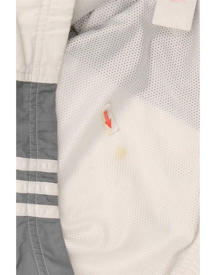 Γυναικεία αθλητική φόρμα Adidas Top Jacket UK 10 Small Grey Colourblock