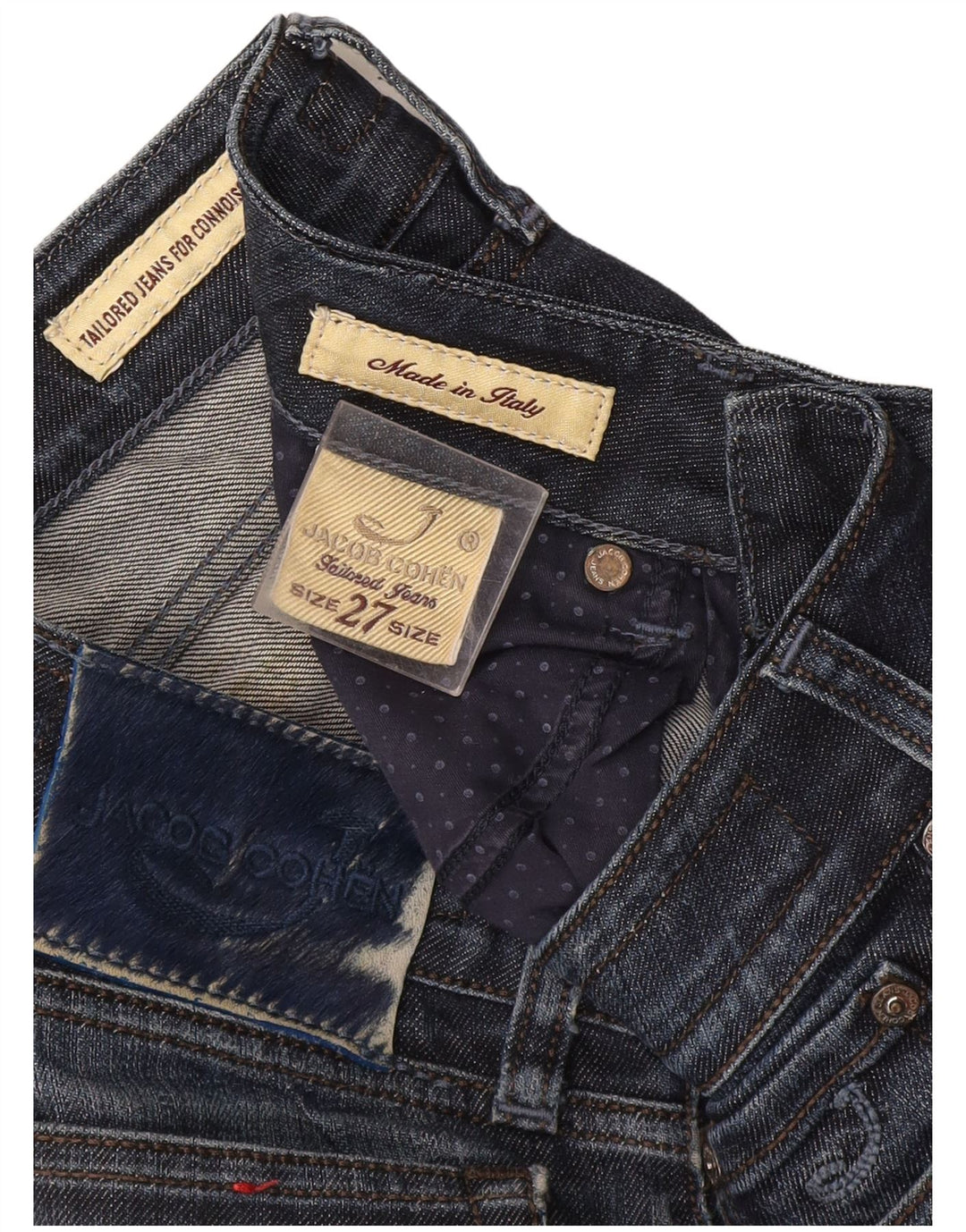 Jacob Cohen Γυναικείο Slim Jeans W27 L28 Blue Cotton