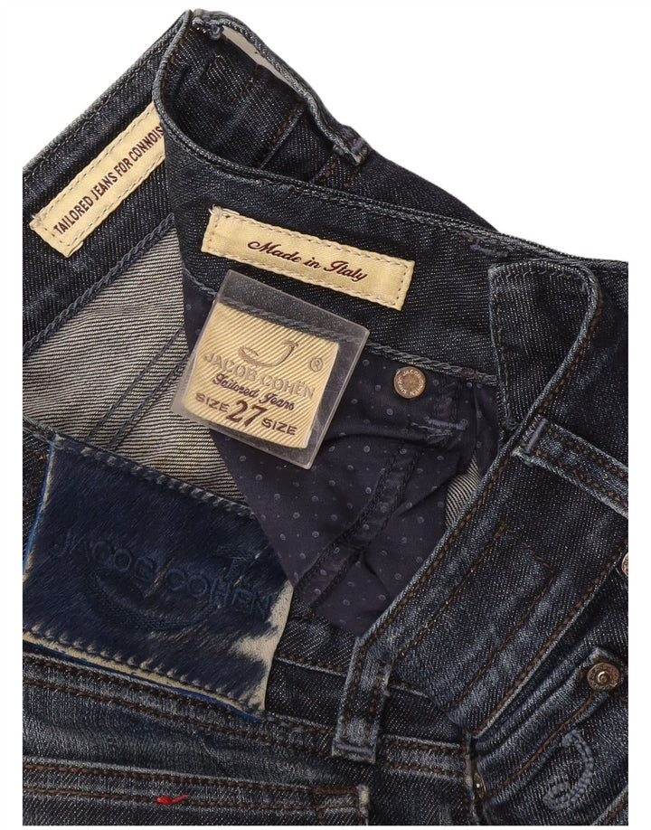 Jacob Cohen Γυναικείο Slim Jeans W27 L28 Blue Cotton