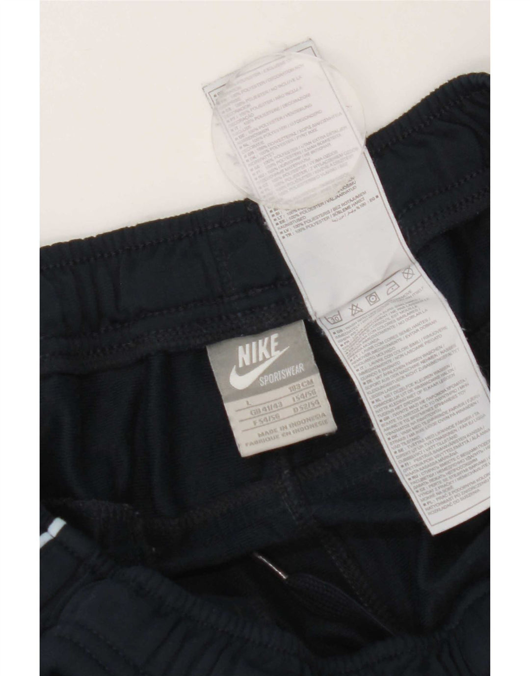 Ανδρική φόρμα Nike Παντελόνι Joggers Large Navy Blue Polyester