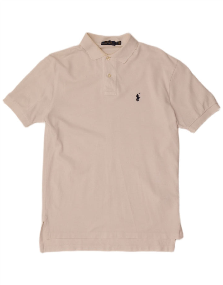 Ανδρικό πουκάμισο Polo Ralph Lauren, μικρό λευκό βαμβακερό