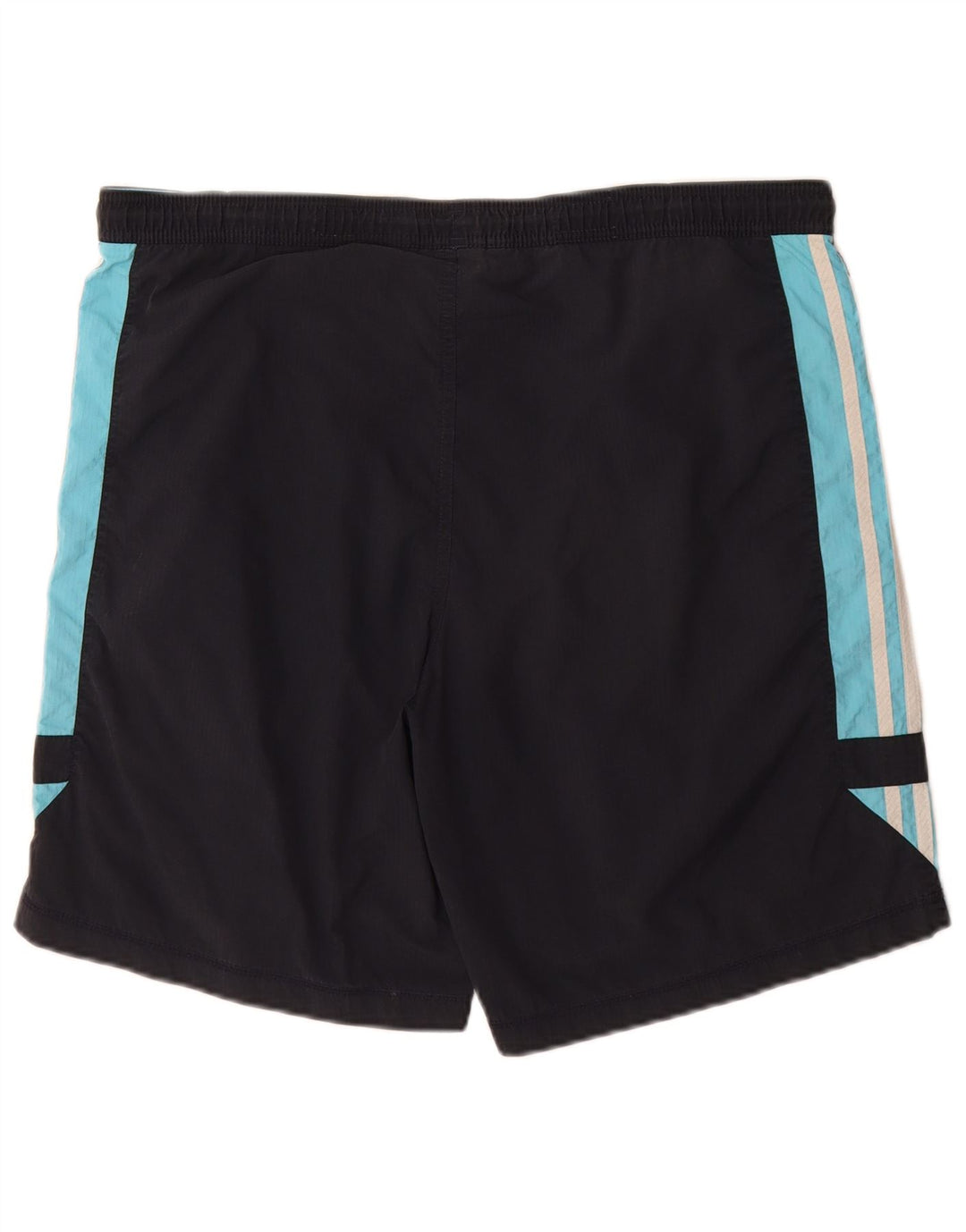 Ανδρικό αθλητικό σορτς Adidas Medium Navy Blue Colourblock Polyamide