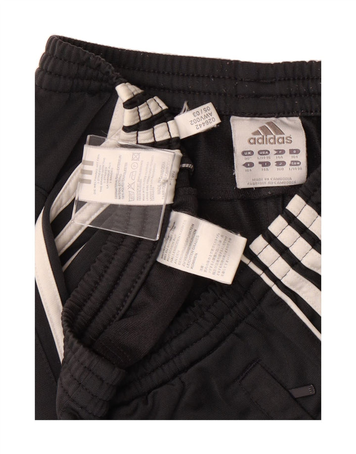 ADIDAS Boys Tracksuit Trousers 13-14 Years W30 L30 Grey Polyester Vintage Adidas and Second-Hand Adidas from Messina Hembry 