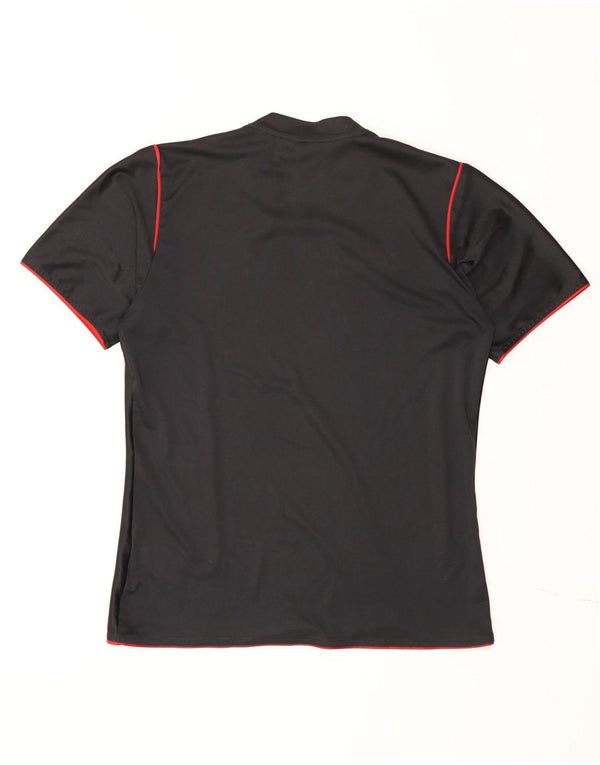 Ανδρικό T-Shirt Adidas Top XS Μαύρο πολυεστέρα