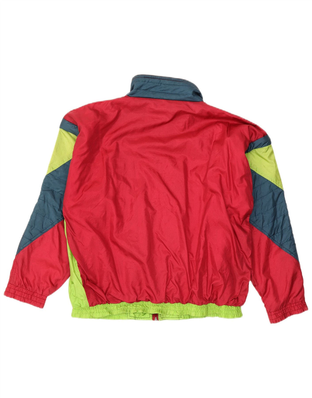 Ανδρική φόρμα BASIC Top Jacket Μεγάλο πολύχρωμο Colourblock
