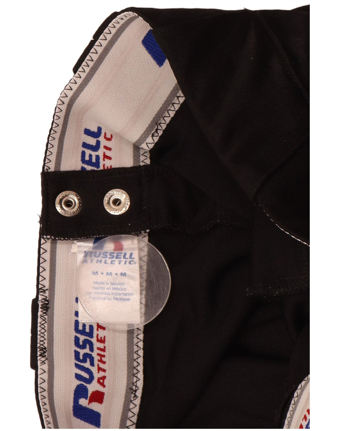 Russell Athletic Γυναικεία Joggers Παντελόνι Capri Medium W28 L19 Μαύρο