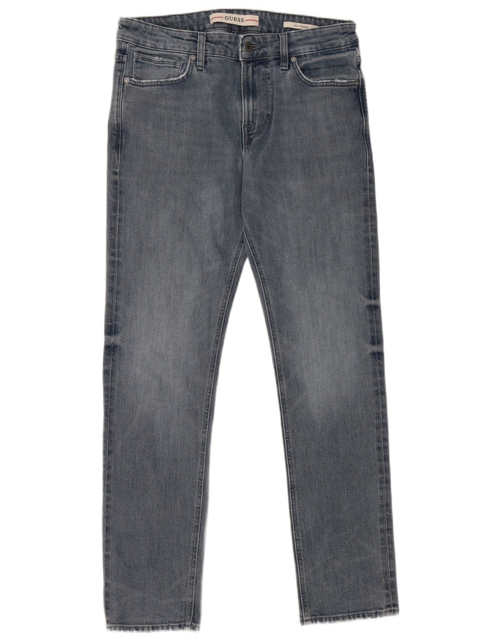 Guess Ανδρικό Slim Tapered Jeans W34 L31 Blue