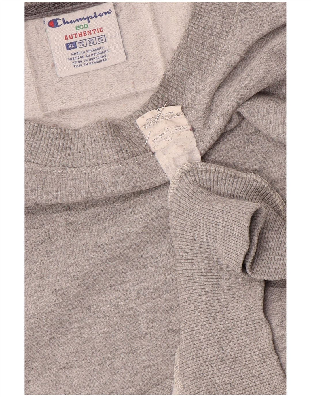 Champion Ανδρικό Eco Φούτερ Jumper XL Grey