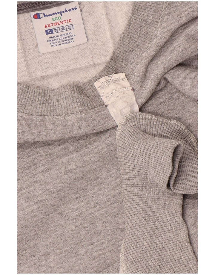 Champion Ανδρικό Eco Φούτερ Jumper XL Grey