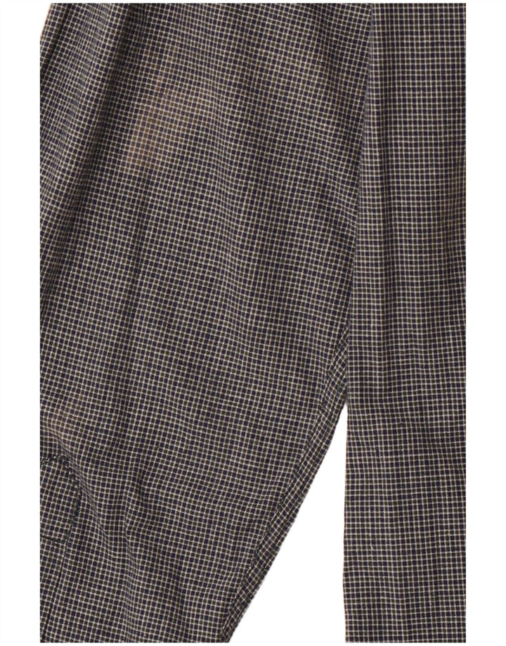 Ανδρικό πουκάμισο LEVI'S Slim Fit Large Navy Blue Check Cotton