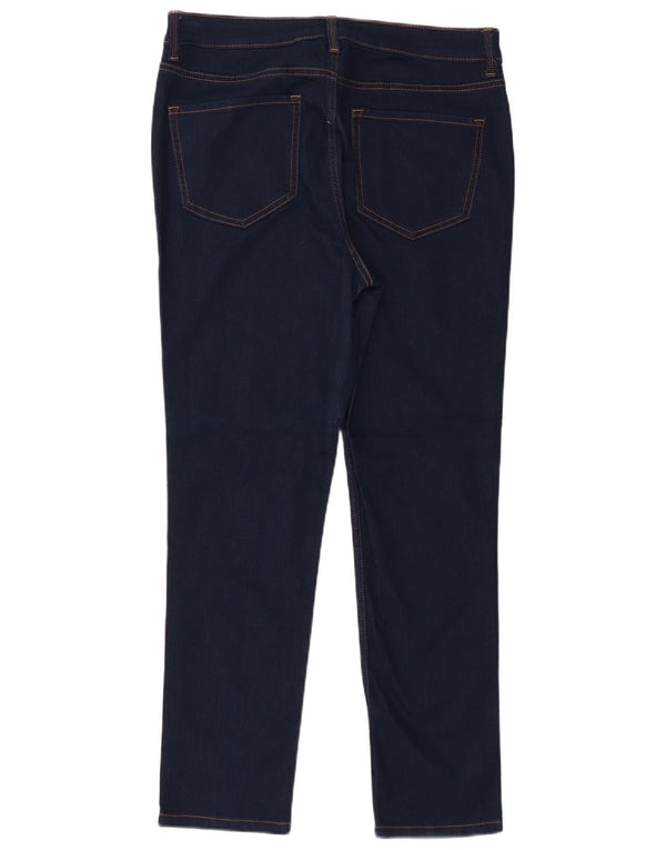 Marks & Spencer Womens The Lily Slim Jeans UK 16 Large W36 L28 Navy Blue