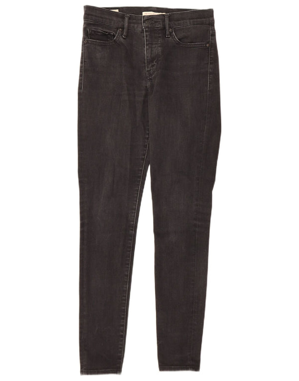 Levi's Womens 310 Shaping Super Skinny Jeans W27 L30 Μαύρο βαμβακερό