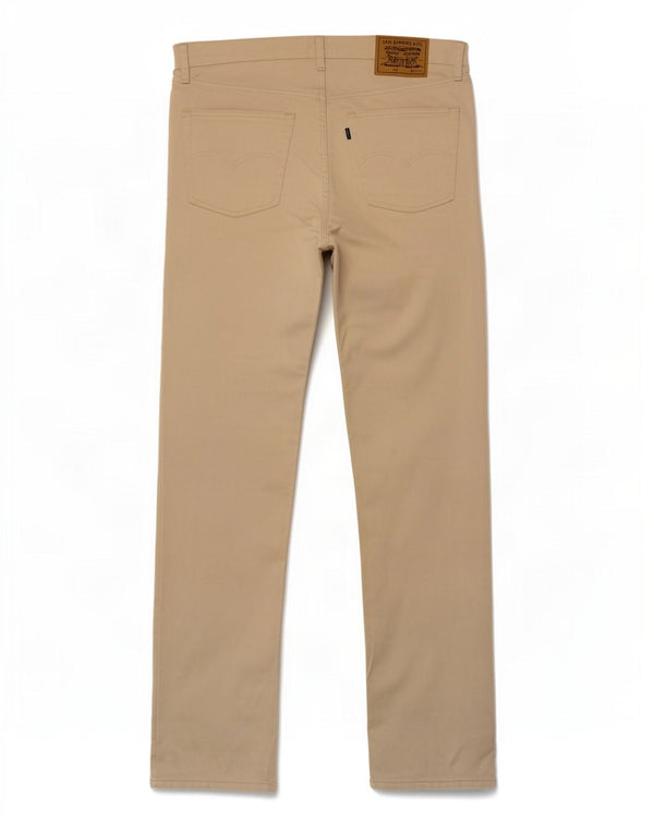Levi's Mens 448 Straight Casual Παντελόνι W36 L34 Μπεζ βαμβακερό