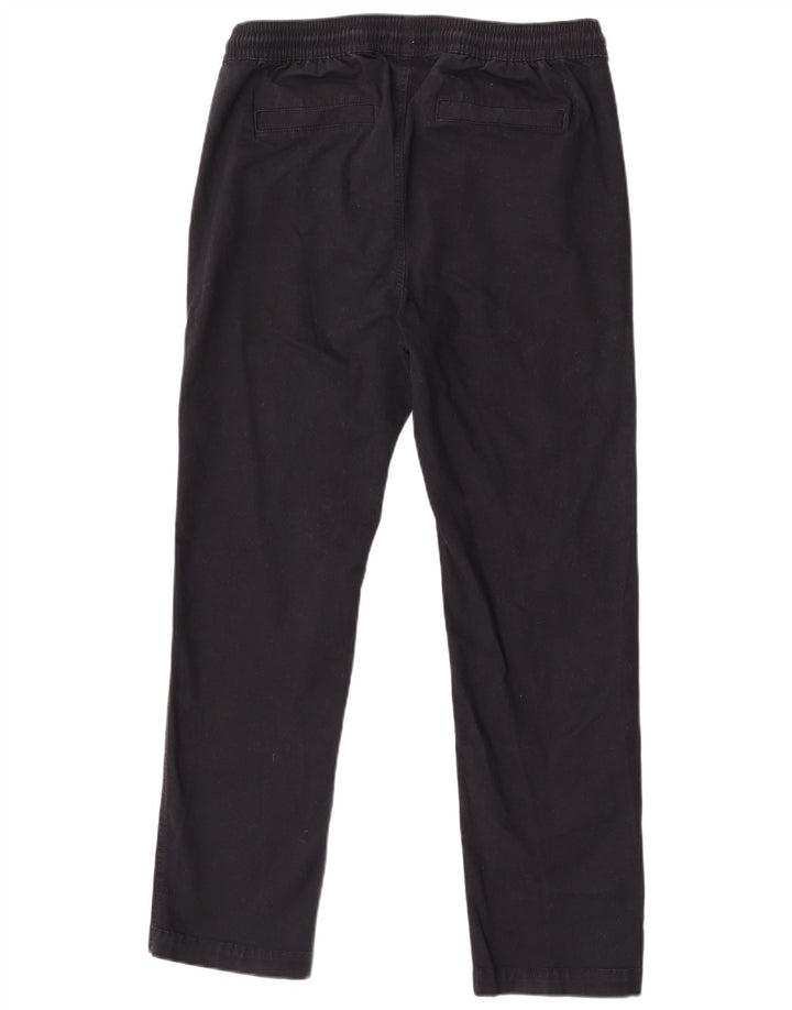 Marks & Spencer Γυναικείο ίσιο παντελόνι Chino Medium W34 L29 Navy Blue