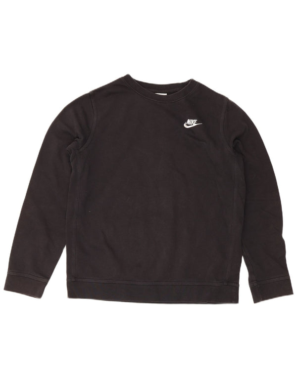 Φούτερ Nike Boys Jumper 13-14 Years XL Black Cotton Sports