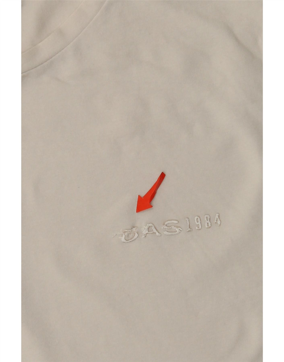 Ανδρικό μπλουζάκι Gas Slim Fit Top XL Λευκό