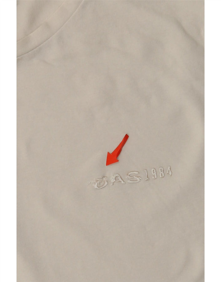 Ανδρικό μπλουζάκι Gas Slim Fit Top XL Λευκό