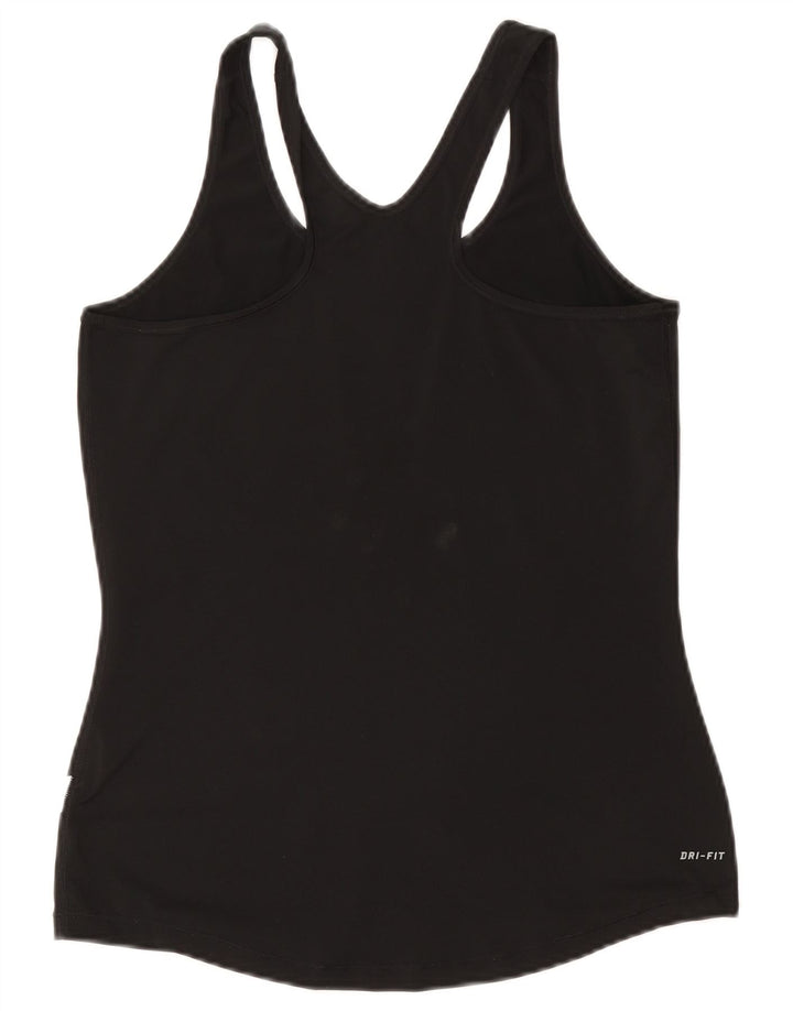Γυναικείο γιλέκο γραφικών Nike Dri Fit Top UK 14 Large Black