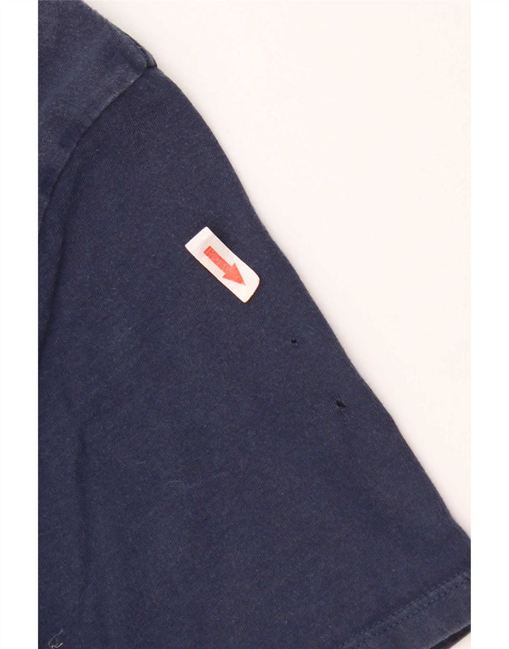 Ανδρικό T-Shirt Levi's Top XL Navy Blue Cotton