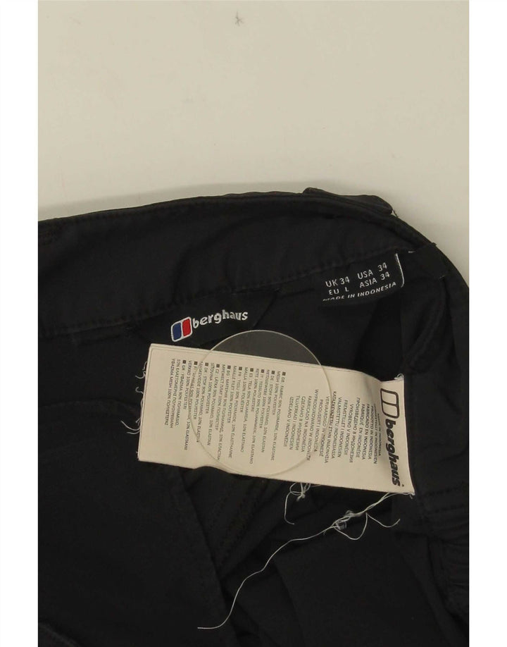 Ανδρικό ίσιο παντελόνι Cargo Berghaus W34 L30 Grey Polyamide
