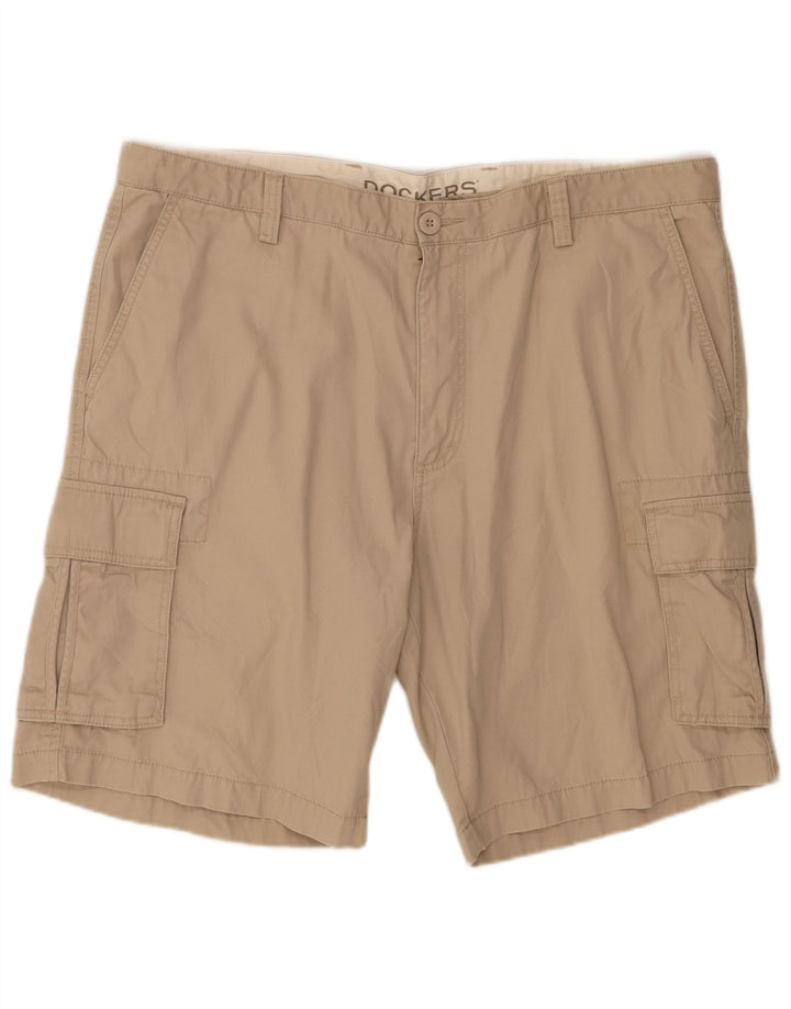Dockers Ανδρικό σορτς Cargo W42 2XL Μπεζ βαμβακερό