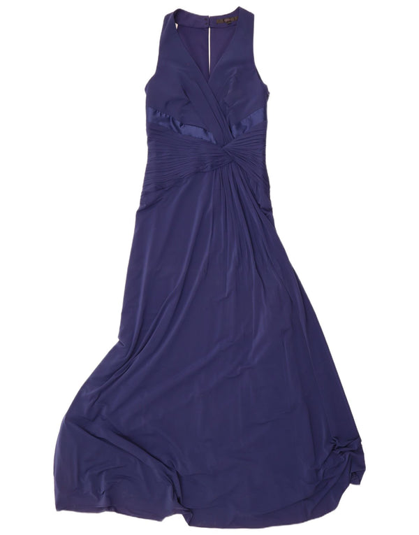 Γυναικείο Maxi Αμάνικο φόρεμα Coast UK 10 Small Blue