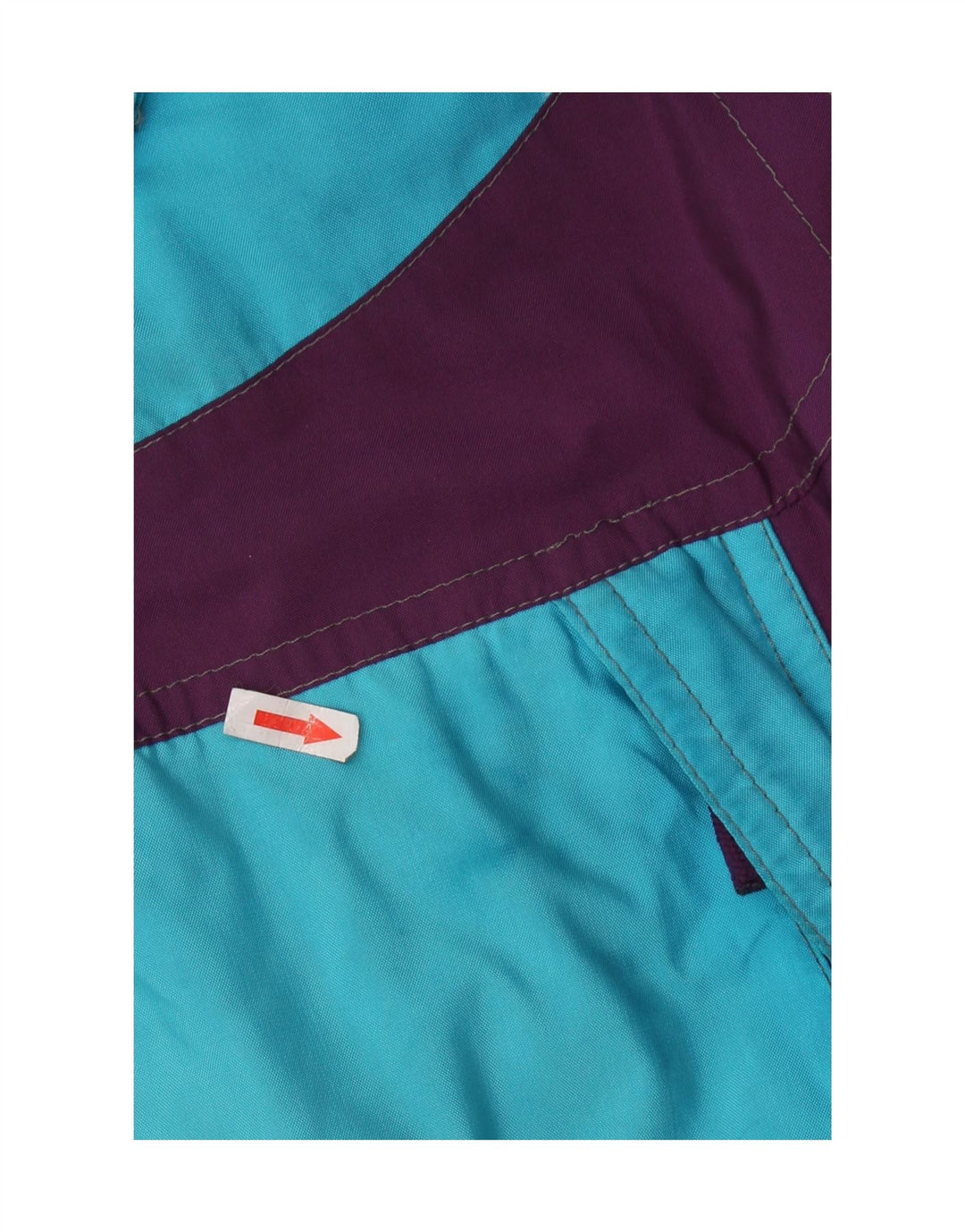 COLMAR Ανδρικό μπουφάν σκι με κουκούλα IT 44 XS Blue Colourblock