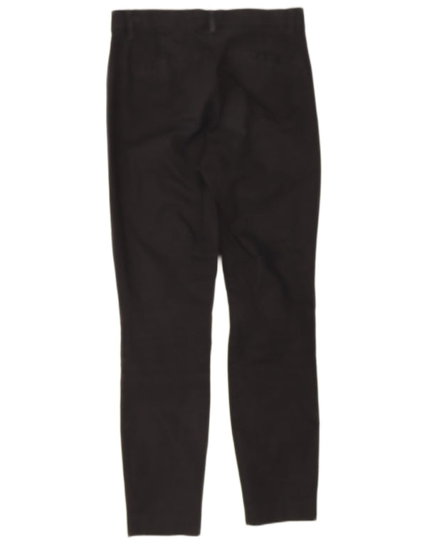 Gap Γυναικεία Signature Skinny Ankle Casual Παντελόνι US 4 Small W28 L26 Black