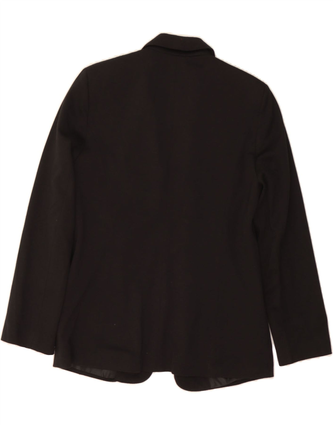 OASIS Womens Open Blazer Jacket UK 10 Small Black Polyester Vintage Oasis and Second-Hand Oasis from Messina Hembry 