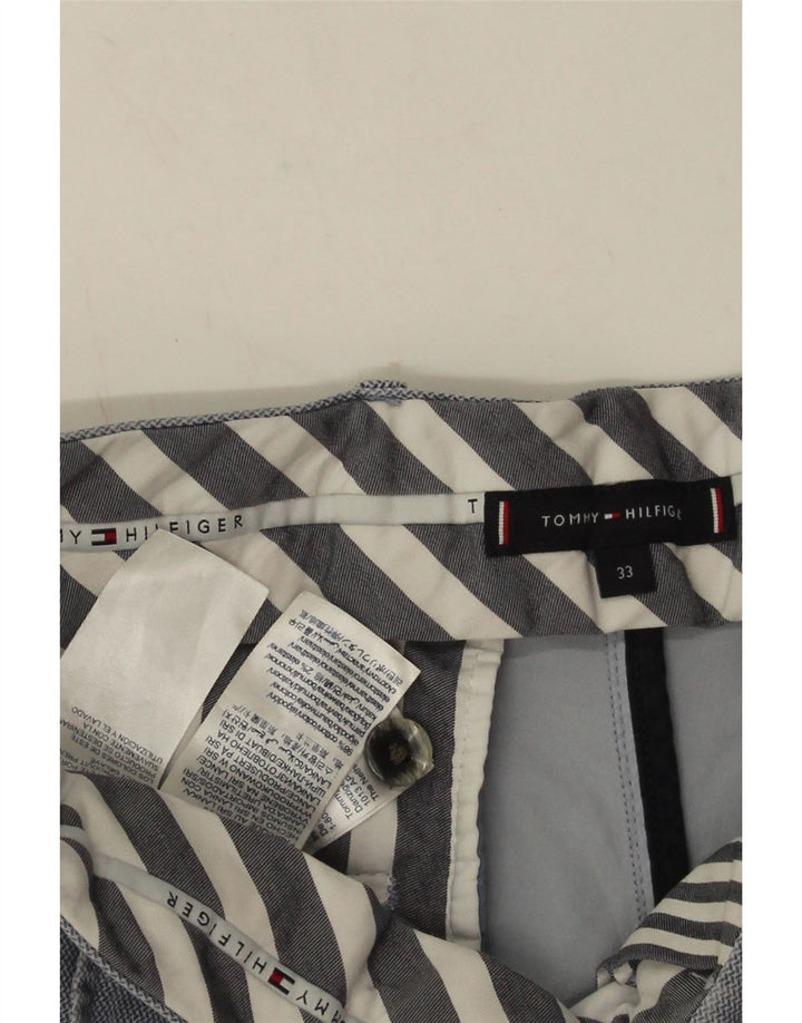 Ανδρικό σορτς Chino Tommy Hilfiger W33 μεσαίο μπλε βαμβακερό