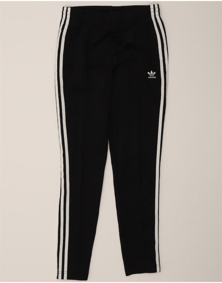 Γυναικεία αθλητική φόρμα Adidas Παντελόνι UK 8 Small Black Polyester