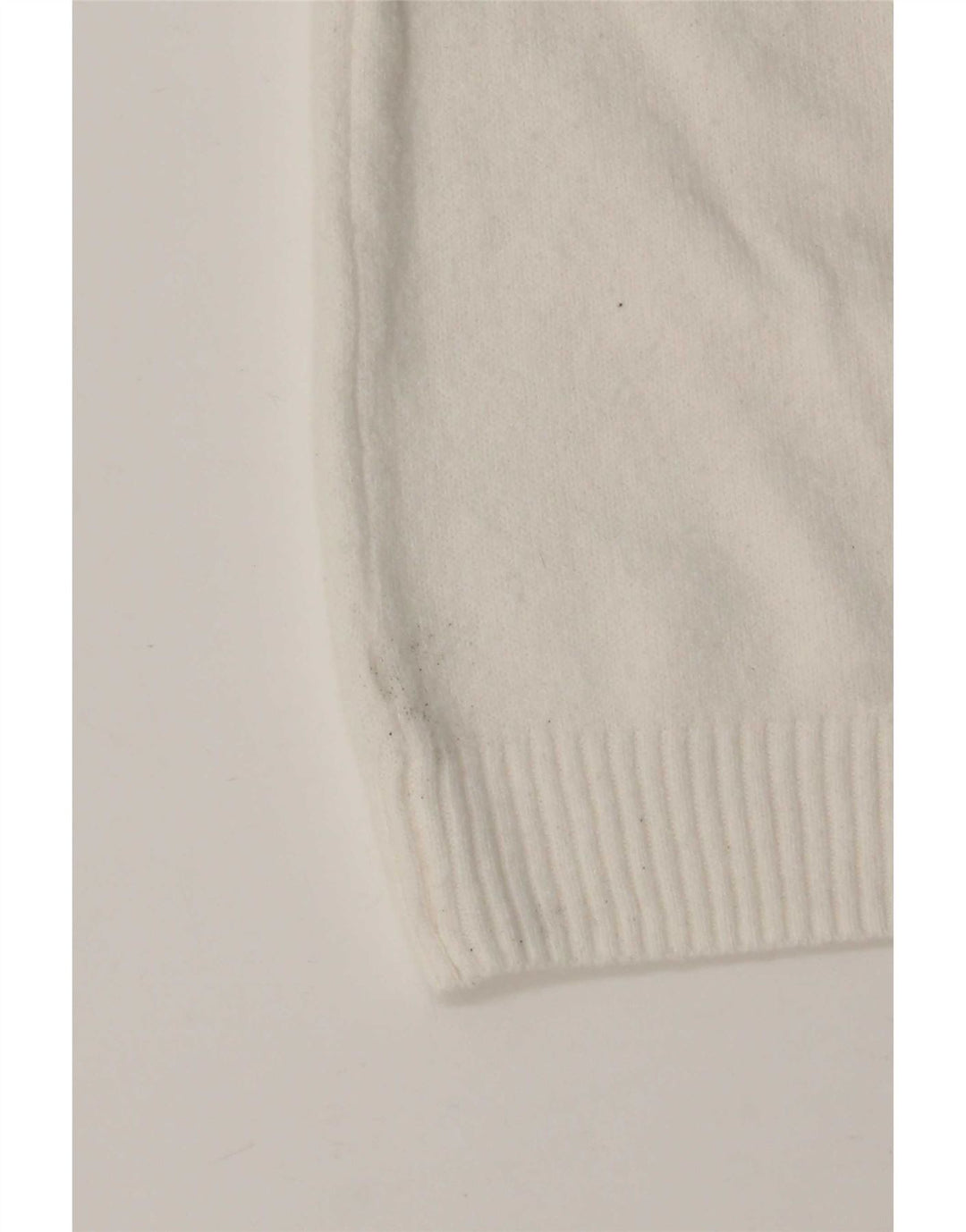Marks & Spencer Γυναικεία Ζακέτα πουλόβερ UK 14 Medium White Polyester