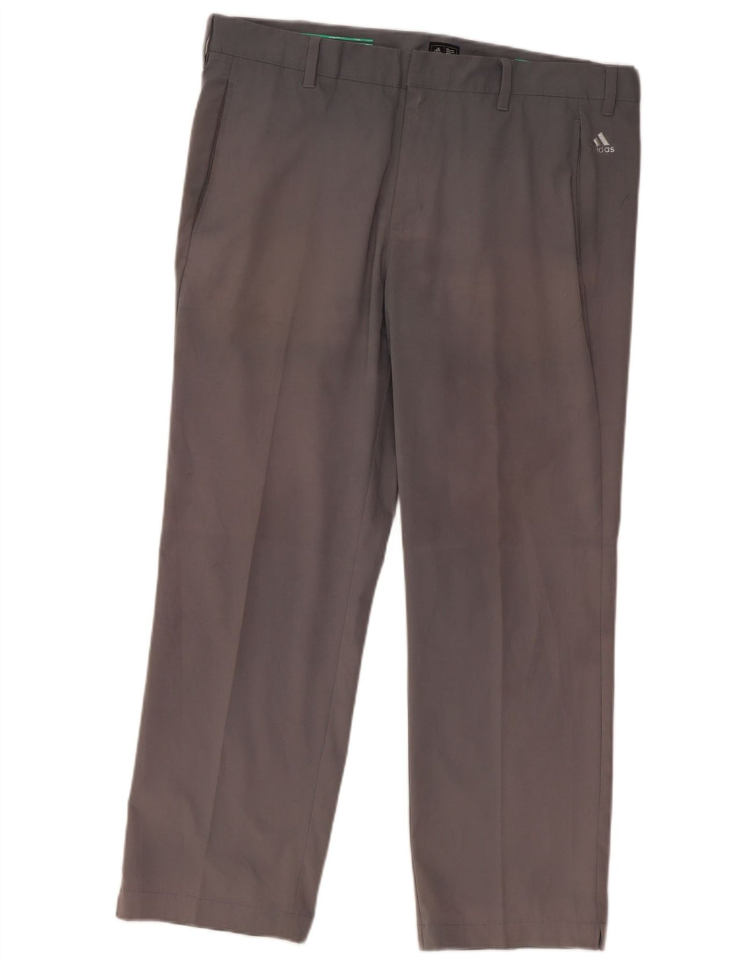 Ανδρικό ίσιο παντελόνι Chino Adidas W38 L29 Γκρι Πολυεστέρας
