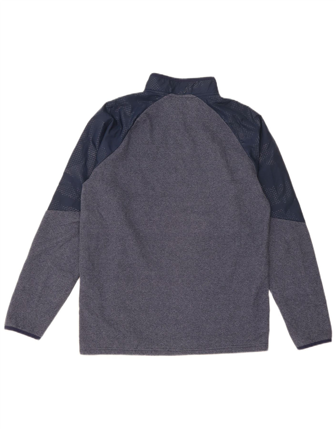 Under Armour Ανδρικό φούτερ Cold Gear Jumper Small Navy Blue Colourblock