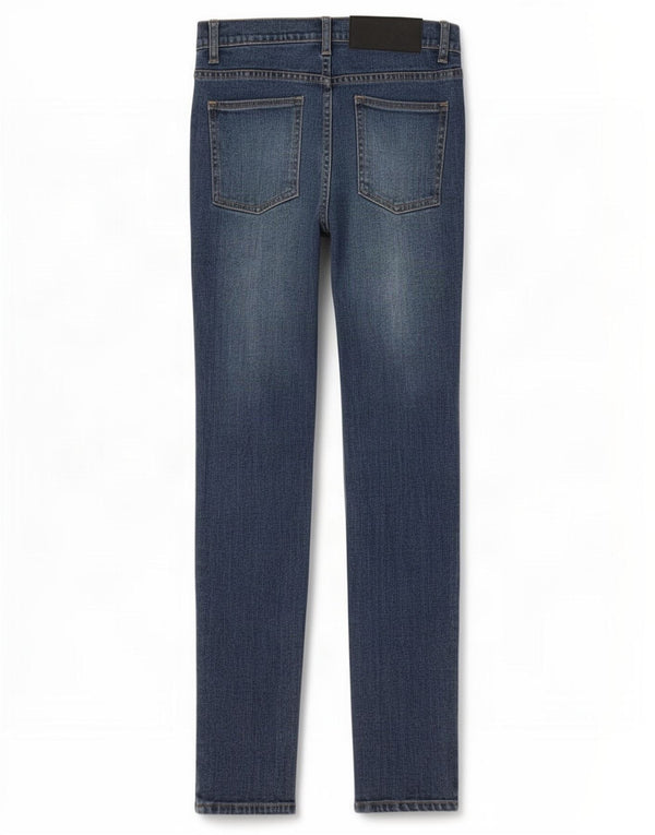 Cheap Monday Womens Slim Jeans W28 L32 Blue Cotton