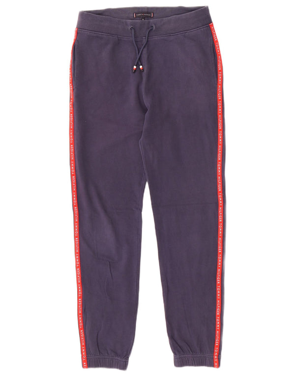 Tommy Hilfiger Boys Tracksuit Trousers Joggers 11-12 Years Navy Blue