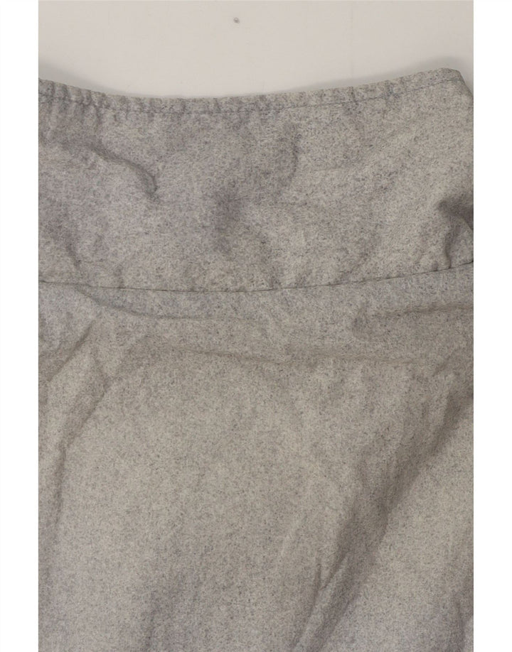 Vintage ανδρική φόρμα φόρμας με γραφικά Top Jacket Μεγάλο Γκρι Γεωμετρικό