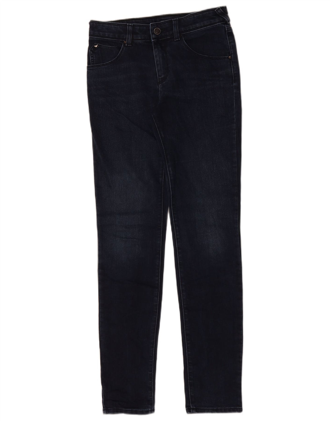 Armani Γυναικείο Slim Jeans W26 L29 Navy Blue Cotton