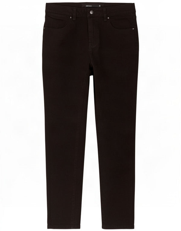 Karen Millen Γυναικεία Slim Casual Παντελόνια UK 14 Large W32 L30 Black