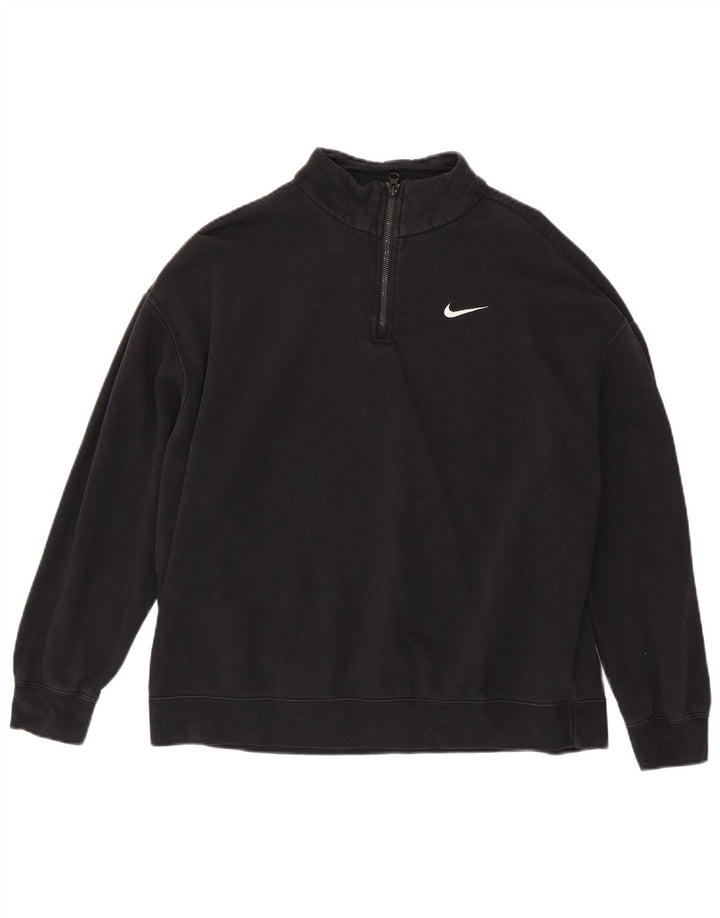 Γυναικείο φούτερ με φερμουάρ Nike Jumper UK 10 μικρό βαμβακερό